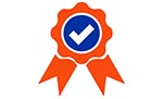badge icon, certificate badge