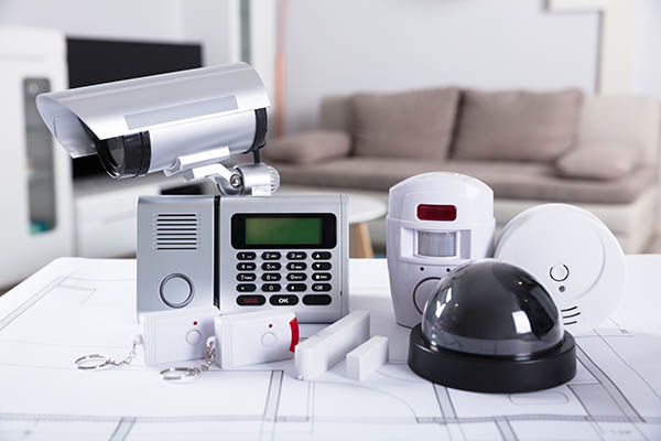 security monitoring solutions like cctv, cameras, secure key pads, emergency alert call buttons